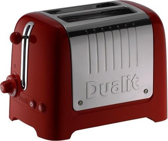 Toaster D26221, Lite Rood - Dualit