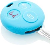 Smart SleutelCover - Lichtblauw / Silicone sleutelhoesje / beschermhoesje autosleutel