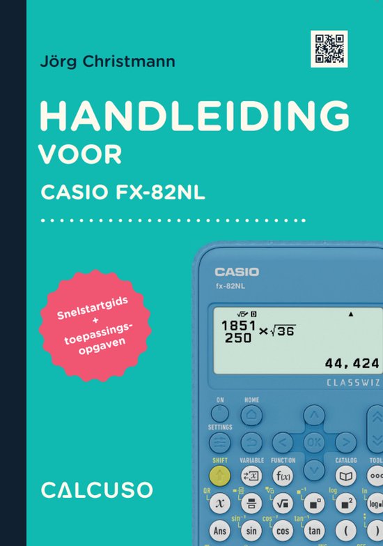 Handleiding voor Casio fx-82NL+ / Casio fx-82NL rekenmachine ... - cover