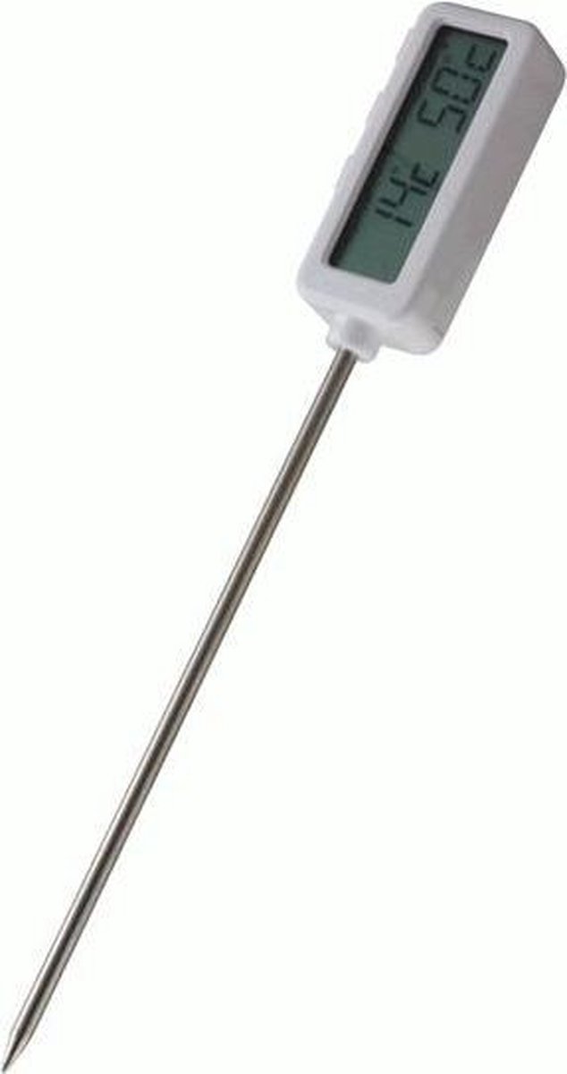 KitchenCraft Kookthermometer Sonde en Digitale Timer — cadeau in Kookcadeaus - foto 3