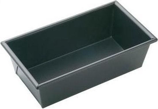 2 Moules Rectangles Antiadhésifs Inox - Pour Biscuits, Fromage, Fruits, Pâtisserie (24.6x4.1 Cm)