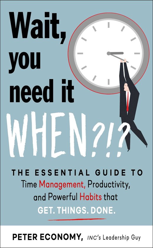 Wait, You Need It When?!? - cover