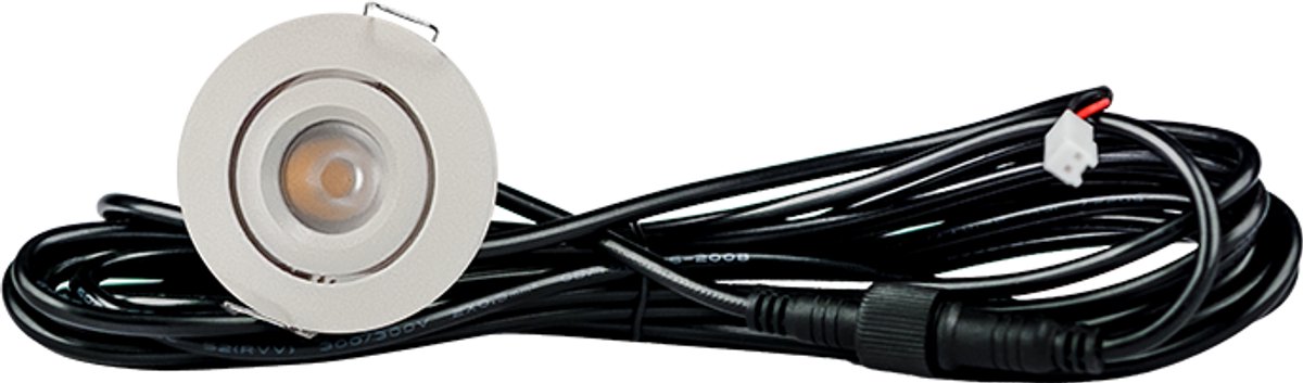 TrueLED Grand White - Inbouw LED Spot Dimbaar voor Overkapping - IP65 Verlichting voor Veranda - LED Spot