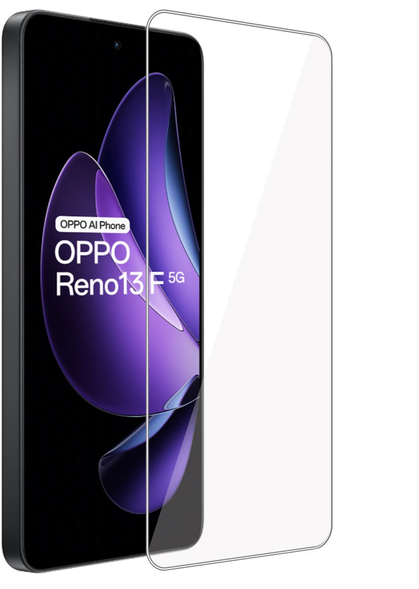 ChiGuard Screenprotector Geschikt voor OPPO Reno 13 F / FS - Beschermglas - GuardCover
