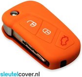 Housse de clé Ford - Orange / Housse de clé en silicone / Housse de protection pour clé de voiture