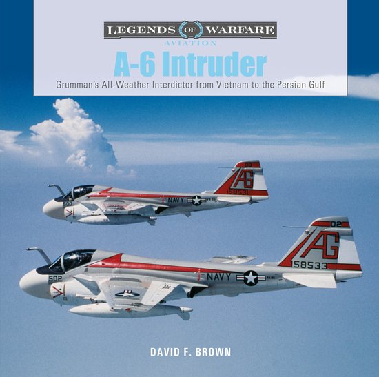 Legends of Warfare: Aviation46- A-6 Intruder - cover