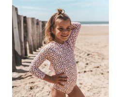 Flower bud UV50 bodysuit | Salted Stories 110-116