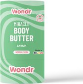 WONDR body butter stick - Mélèze - Tous types de peaux - Raffermissant et nourrissant - Vitaminé - Sans sulfate - 46g