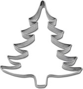 Städter Uitsteker RVS - kerstboom - 7.5cm