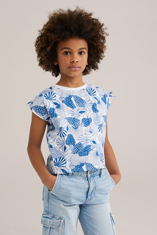 WE Fashion Haut pour Filles avec motif