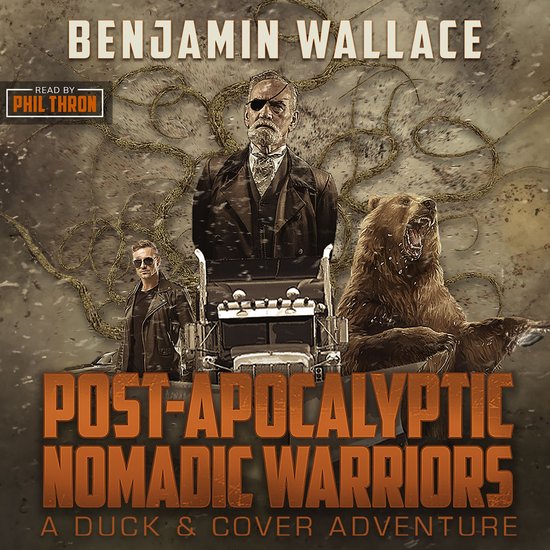 Post-Apocalyptic Nomadic Warriors - cover