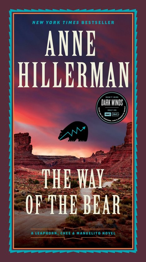 A Leaphorn, Chee & Manuelito Novel8-The Way of the Bear - cover