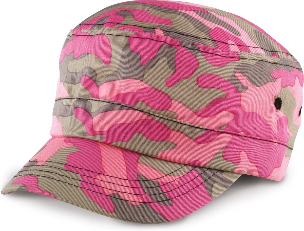 roze Urban Camouflage pet