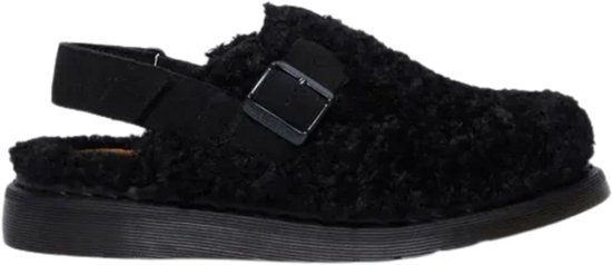 Dr. Martens Jorge II Suede & Borg Noir - Chaussures à enfiler Femme - 31886001 - Taille 38