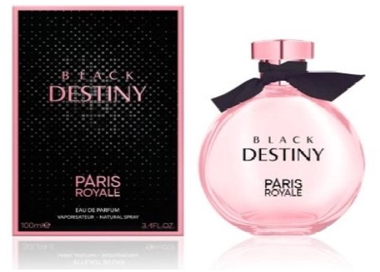Paris Royale Black Destiny Eau de Parfum Pour Femme 100ml