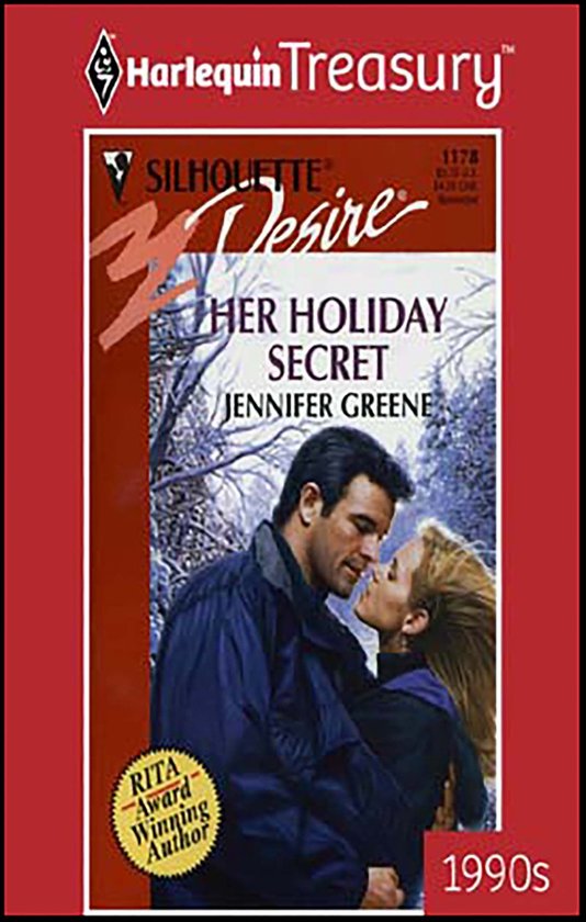 Her Holiday Secret - cover