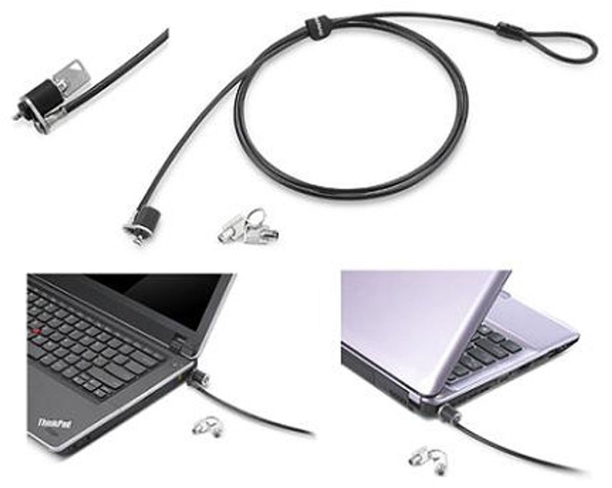 Lenovo Laptopslot Sleutelslot 160 cm – 57Y4303
