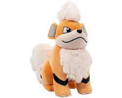 Jazwares Pokémon Knuffel Figure Growlithe 30 cm Knuffeles