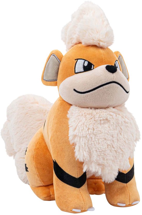 Jazwares Pokémon Knuffel Figure Growlithe 30 cm Knuffeles