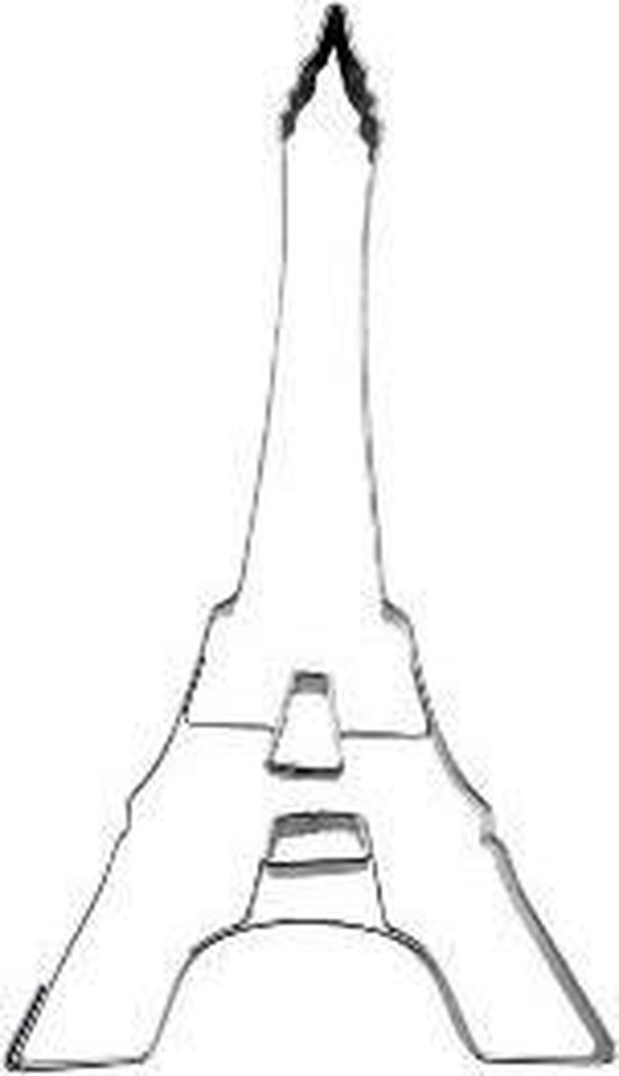 Uitsteker RVS - Eiffeltoren - 9cm - St�dter