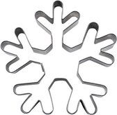 Uitsteker RVS - sneeuwvlok / ijskristal 6.5cm - St�dter