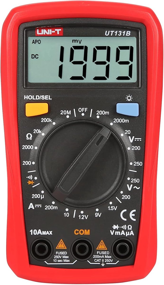 Universele Meter met LCD Display en Meerdere Meetfuncties