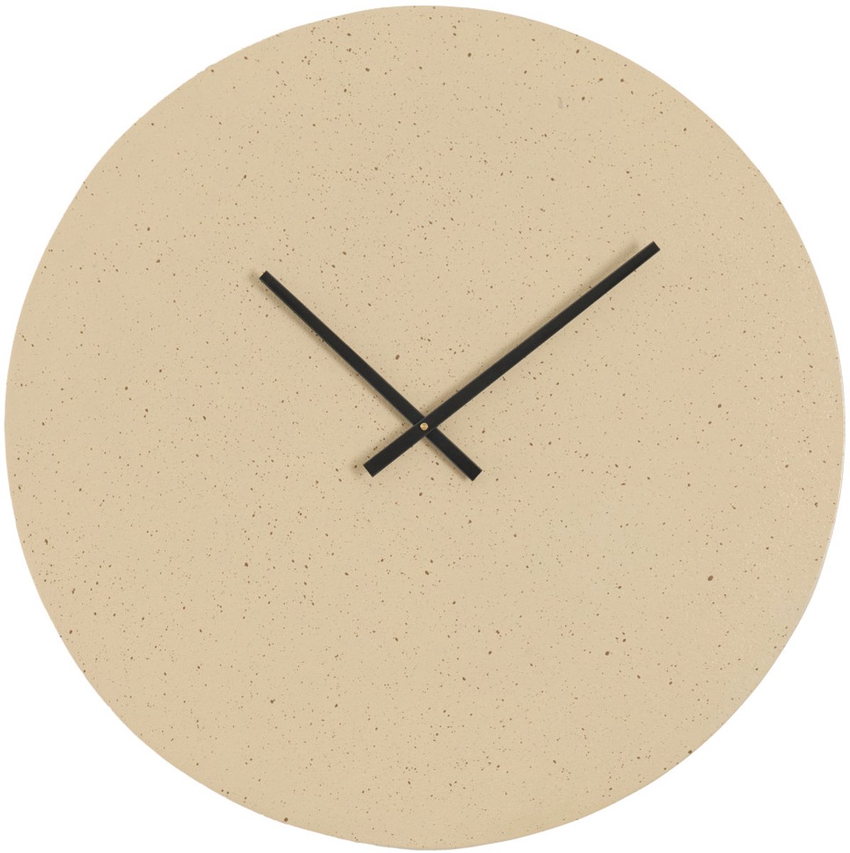 Klok LICOLA - 59x2x59cm - Bruin