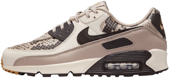 Nike Air Max 90 SE Snakeskin - Sneakers - Bruin/Beige - Maat 39