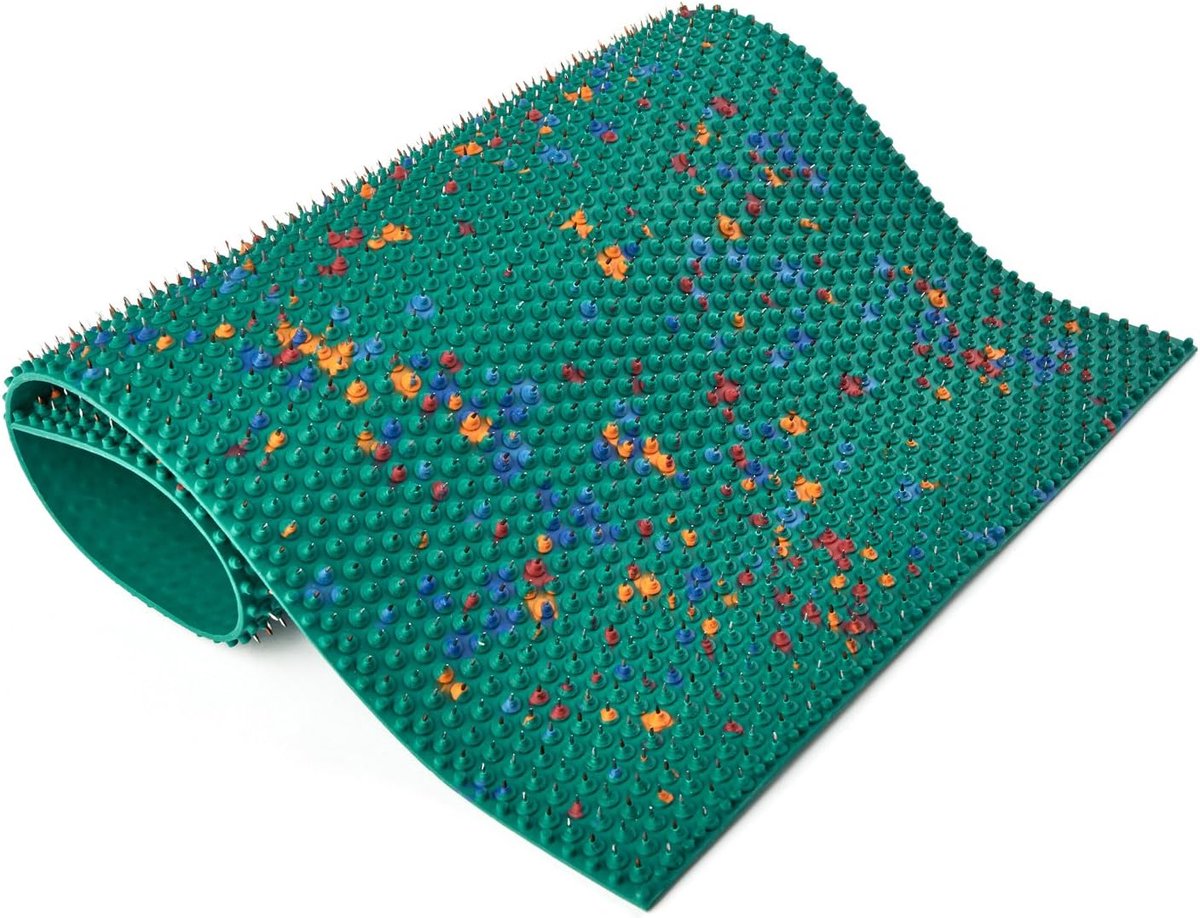 Acupunctuurmat en Massage Tool voor Pijnverlichting en Stressvermindering