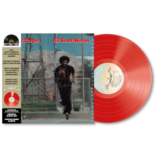 Gil Scott-Heron - Moving Target (LP RSD25)