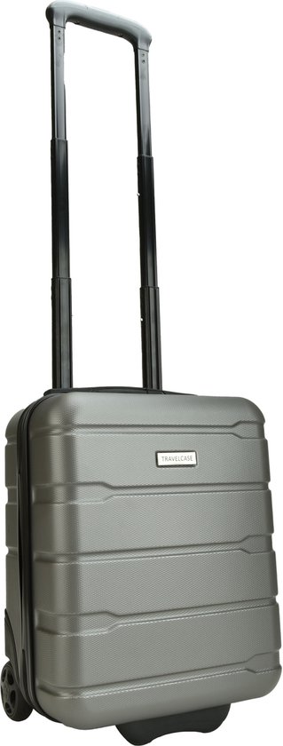 Bagage à main à roulettes Grijs 40 x 30 x 20 cm - Petite valise - Easyjet et Ryanair
