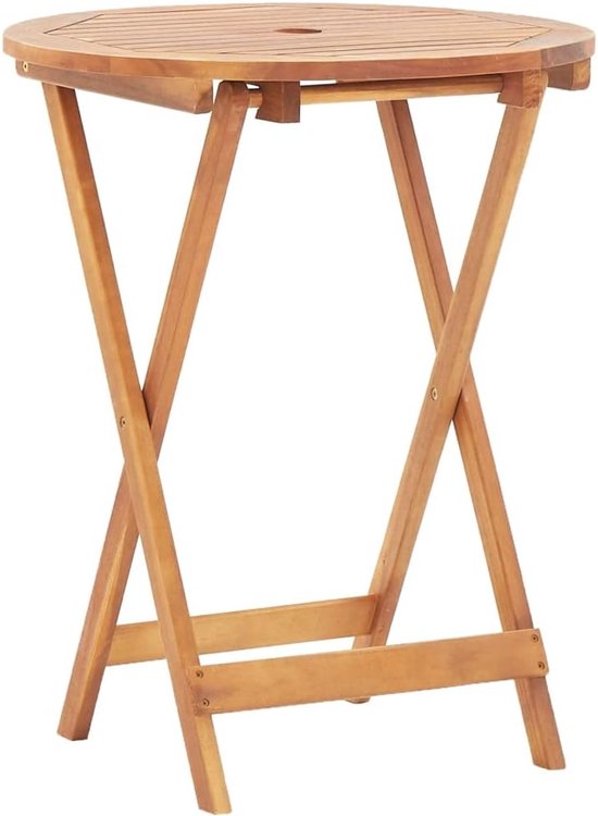 vidaXL Teakhouten Tuintafel Inklapbaar Tafel Buitentafel Klaptafel Tafels Tuin vanaf € 162,99 (april 2026