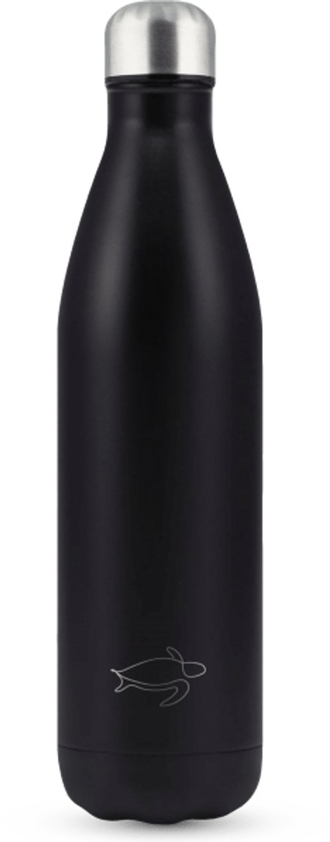 Saywhat Bottle– Midnight Black - 750 ml - Thermosfles