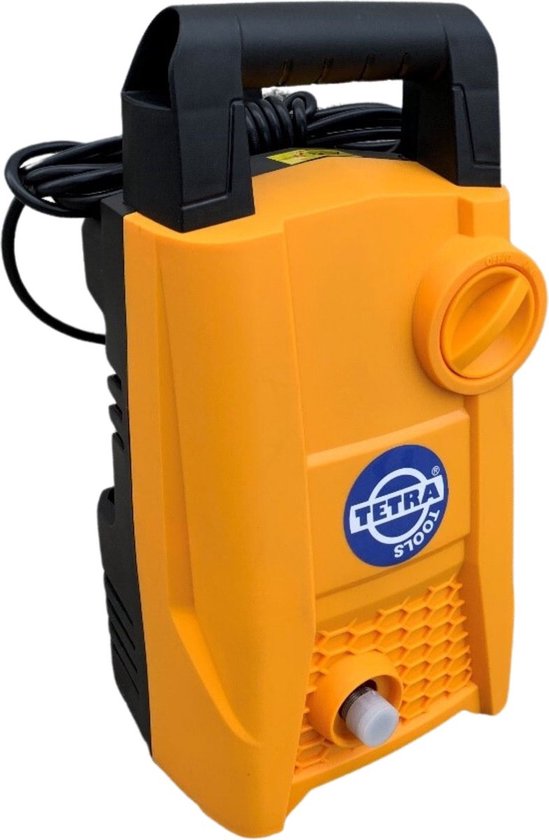 TETRA - LD070 - Hogedrukreiniger - 70 bar - hogedrukspuit - Voor terras, tuin en auto - Elektrische hogedrukreiniger van TETRA — afbeelding 2