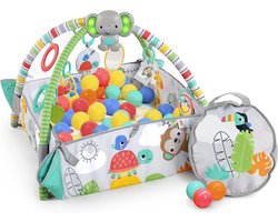 5-in-1 Your Way Ball Play Activity Gym & Ball Pit - Volledig TropischMeerkleurig - Bright Starts play mat baby