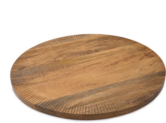Foto: All rounder board serveerplank snijplank mangohout 48 cm jamie oliver big love