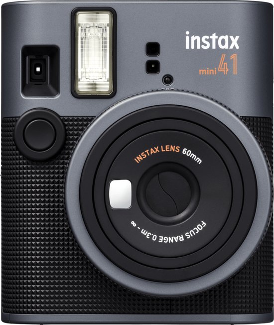 Fujifilm instax mini 41™-instant camera- Zwart