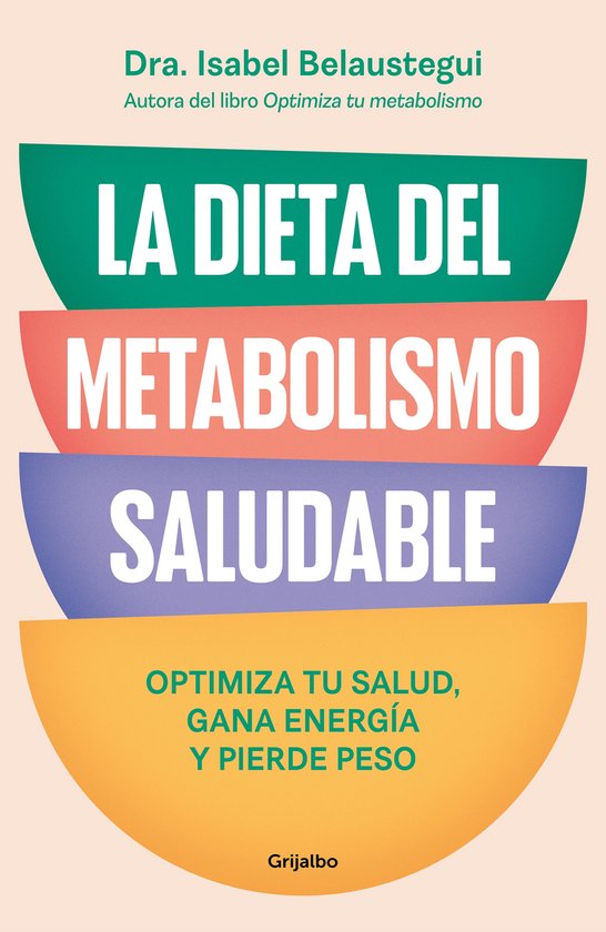 La dieta del metabolismo saludable - cover