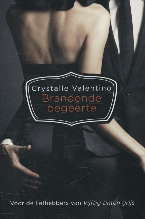 Brandende begeerte - cover