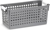 Voorraadmandje 29 cm x 13,5 cm, Grijs - Kela | Mika