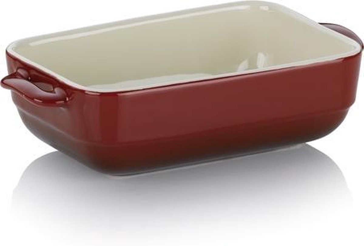 Ovenschaal Peugeot Appolia Rond Rood 23 cm Ovenschaal Peugeot Appolia Rond Rood 23 cm