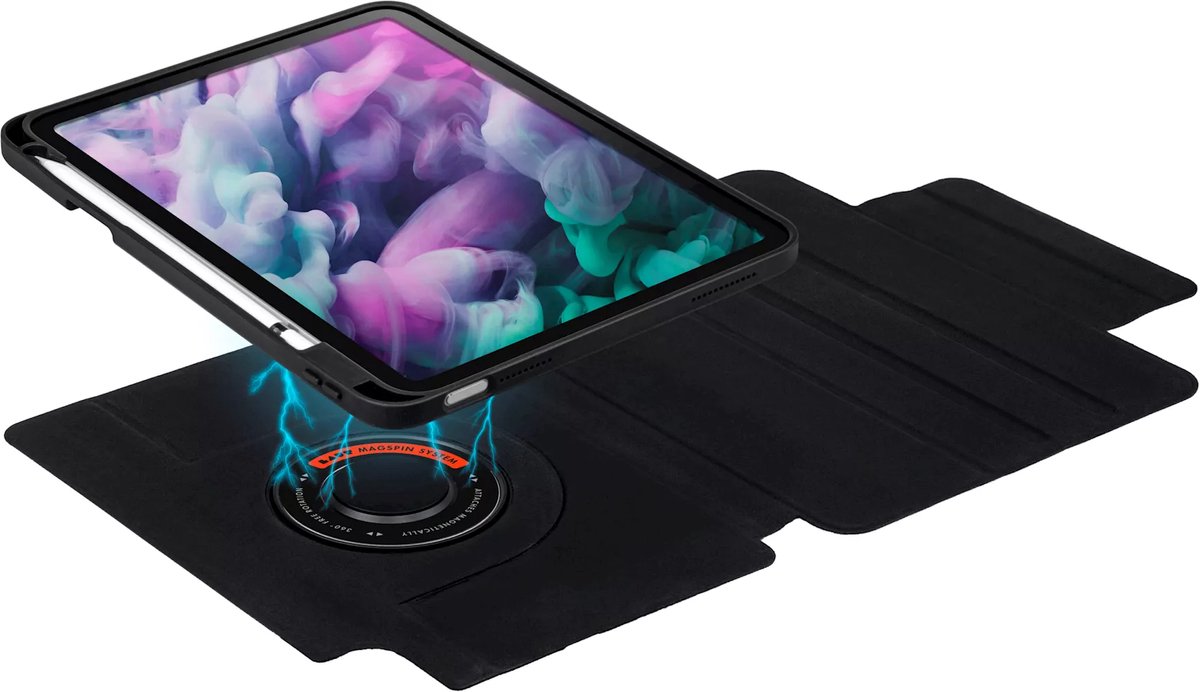 Laut Prestige Folio MG Hoes voor iPad Air 11 inch (2024) – Zwart