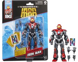 Marvel Legends Series Ultimate Iron Man Actiefiguur - 15 cm