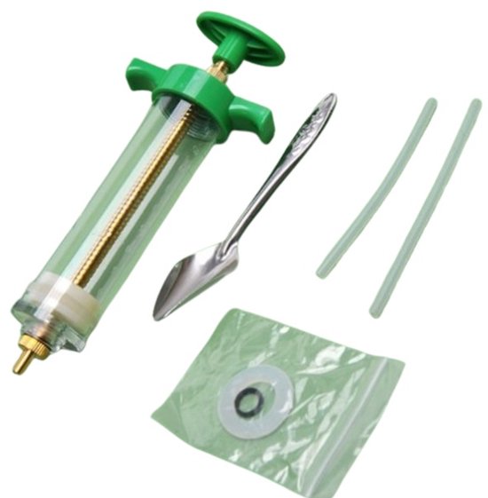 Vogel Voeding Spuit Kit voor Papegaaien