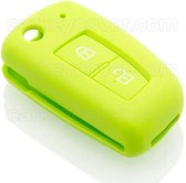 SleutelCover - Lime groen / Silicone sleutelhoesje / beschermhoesje autosleutel