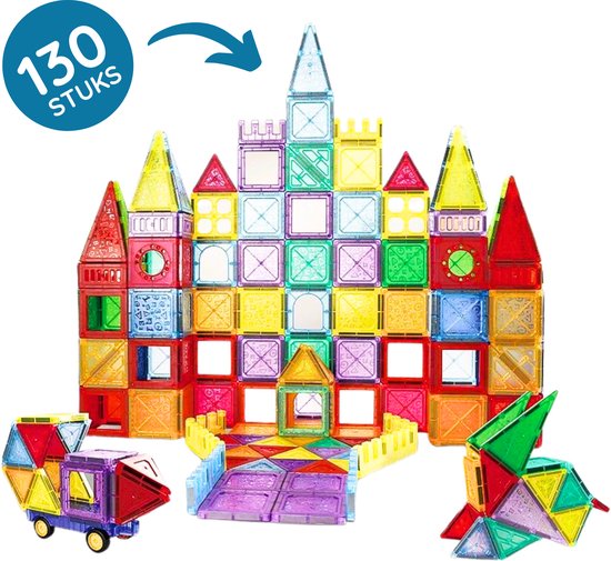 Magic Toy® Magnetic Tiles