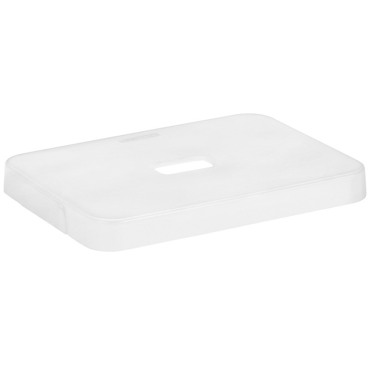 Sunware - Sigma home deksel transparant - opbergbox 9L, 13L, 18L en 25L - 34,2 x 24,2 x 3,4 cm