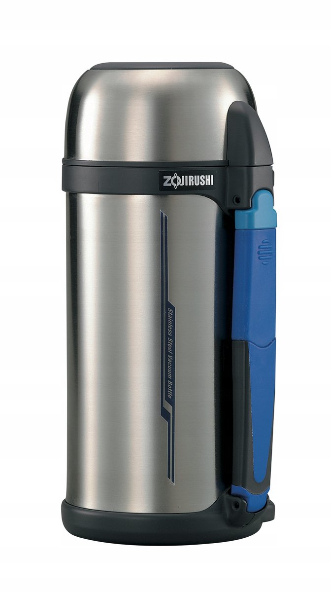 Zojirushi SF-CC Serie - Thermosfles - 1,5L - Stalen Behuizing - Met Draaggreep