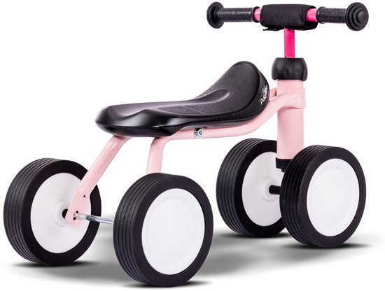 Loopfiets - Puky Pukylino Retro Pink - roze - stuurslotbegrenzer - vanaf 1 jaar van Puky — afbeelding 3