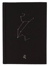 D6053-05 Dreamnotes notitieboek sterrenbeeld: leeuw 19 x 13,5 cm